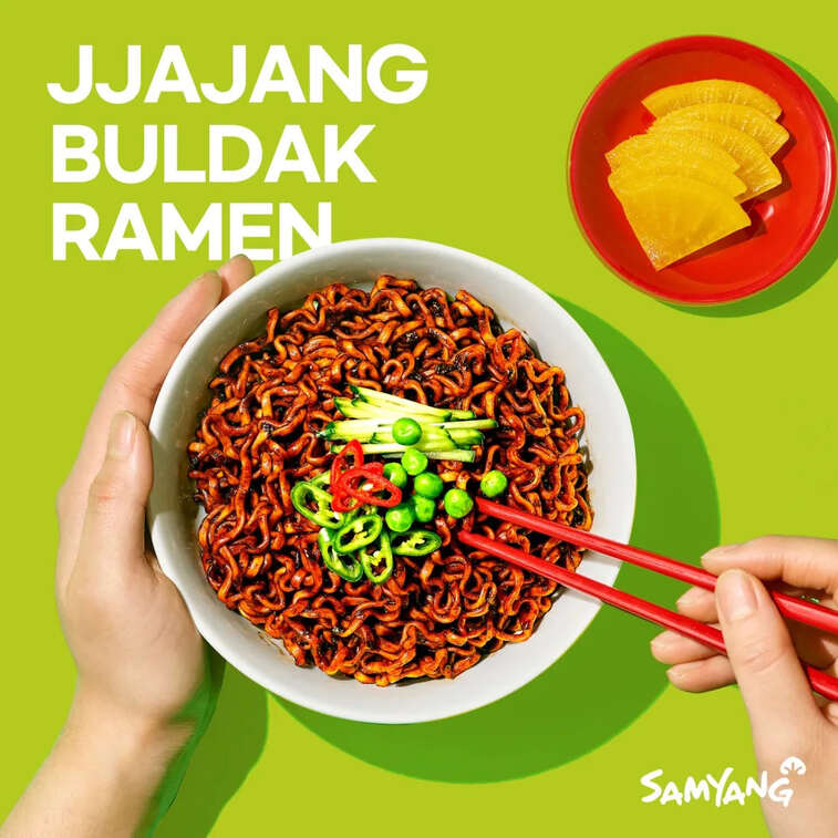 BULDAK NOODLES JIAJANG FLAVOR 